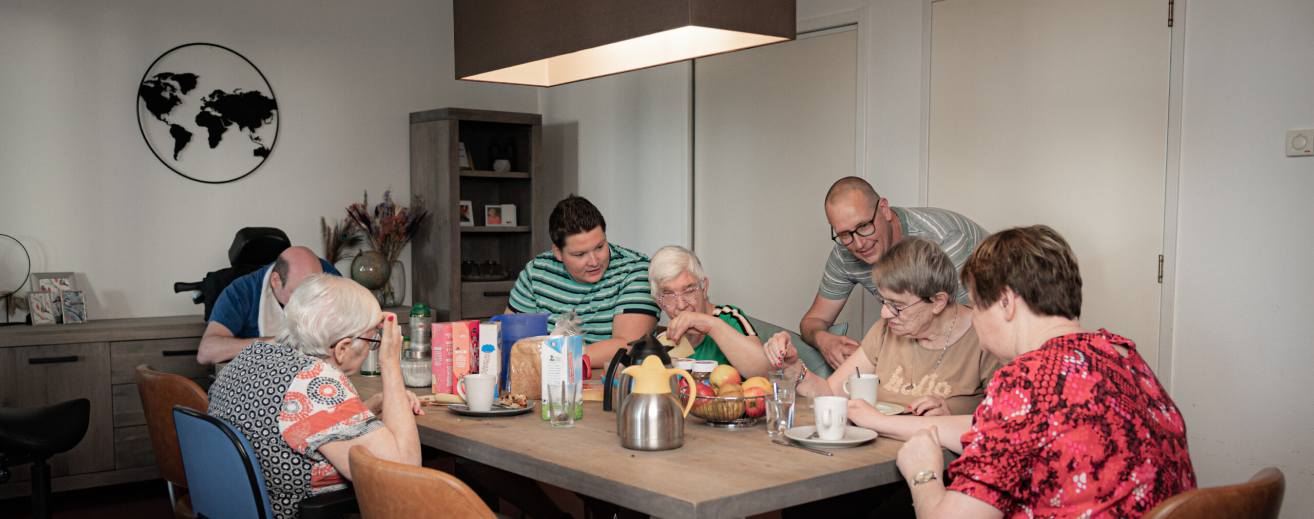 Begeleiding wonen in de wijk - Werken bij ORO